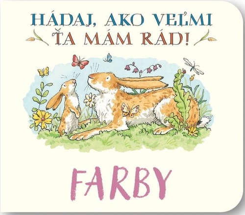 Hádaj, ako veľmi ťa mám rád! - Farby