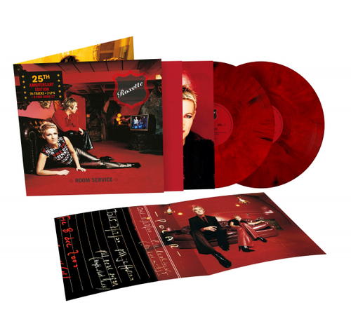 Roxette - Room Service: 25th Anniversary (Red & Black) 2LP