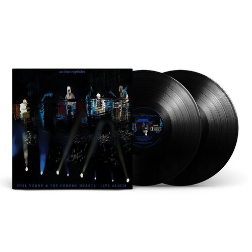 Young Neil & The Chrome Hearts - As Time Explodes: Live Album 2LP