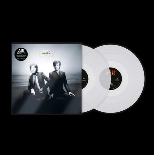 Air - Love 2 (Clear) 2LP