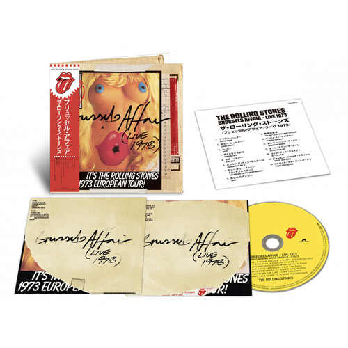 Rolling Stones, The - Brussels Affair: Live 1973 (SHM) CD