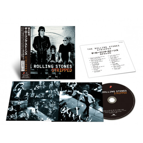 Rolling Stones, The - Stripped (SHM) CD