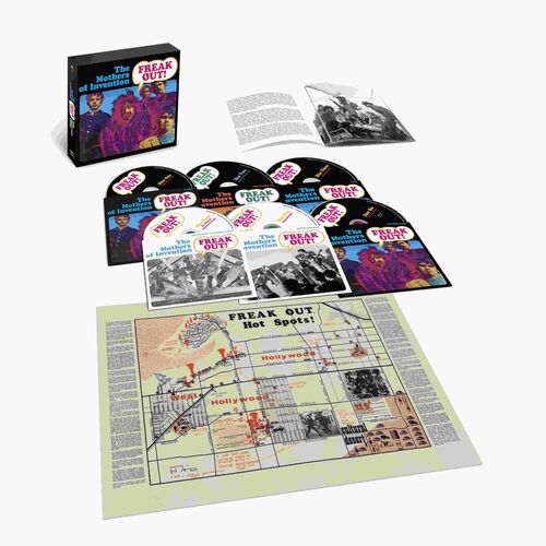 Zappa Frank - Freak Out! (60th Anniversary) 5CD+BD Audio