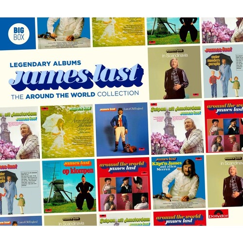 Last James - Big Box: The Around The World Collection 5CD