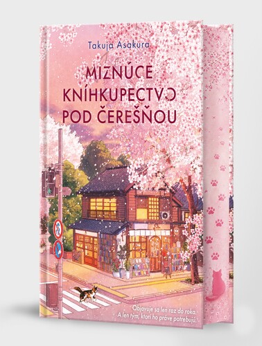 Miznúce kníhkupectvo pod čerešňou