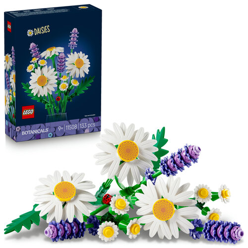 LEGO® - Botanicals - Margarétky