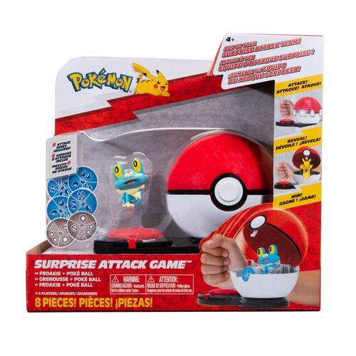 Pokémon - Surprise Attack Game Single-Packs