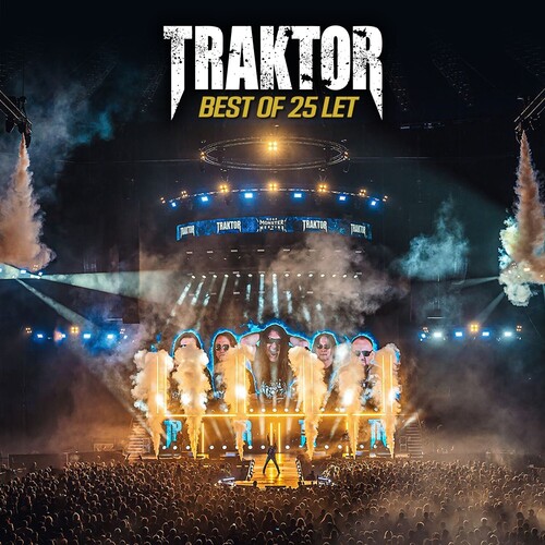 Traktor - Best of 25 let 2LP