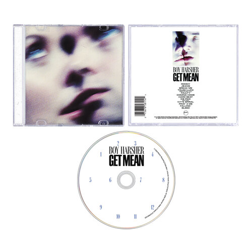 Boy Harsher - Get Mean CD