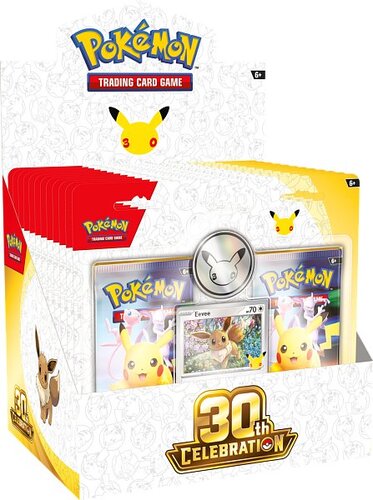 Pokémon TCG: 30th Celebration 2-Pack Blister