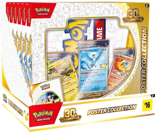 Pokémon TCG: 30th Celebration Poster Collection