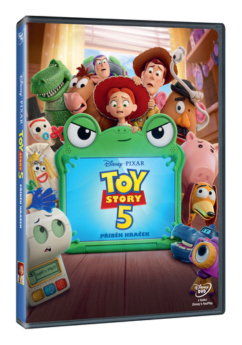 Toy Story 5: Příběh hraček DVD