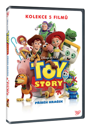 Toy Story: Příběh hraček 1-5 kolekce 5DVD