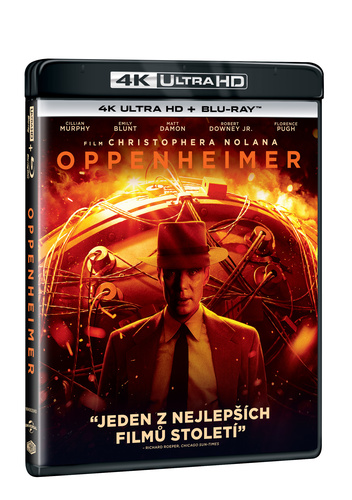 Oppenheimer 3BD (UHD+BD+BD bonus disk)
