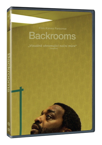 Backrooms DVD