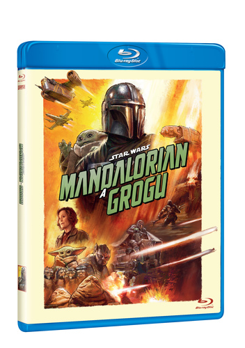 Star Wars: Mandalorian a Grogu BD