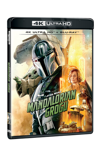 Star Wars: Mandalorian a Grogu 2BD (UHD+BD)