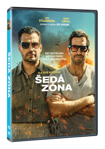 Šedá zóna DVD