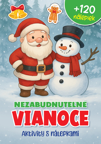 Nezabudnuteľné Vianoce - Aktivity s nálepkami