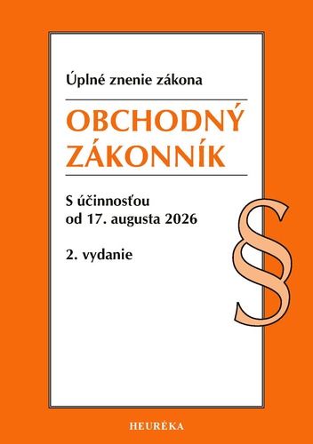 Obchodný zákonník. 2. vyd., 8/2026