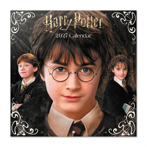 HARRY POTTER NÁSTENNÝ KALENDÁR 2027 30x30