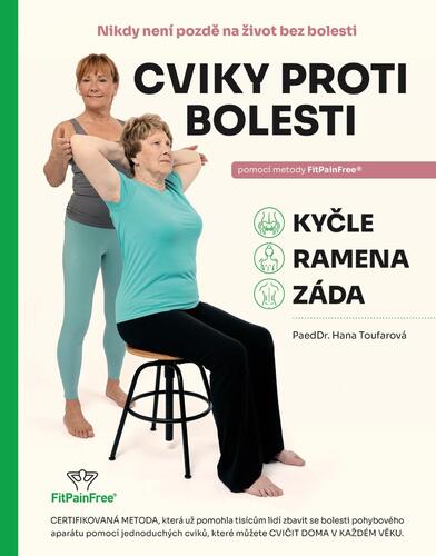 Cviky proti bolesti - kyčle, ramena, záda pomocí metody FitPainFree