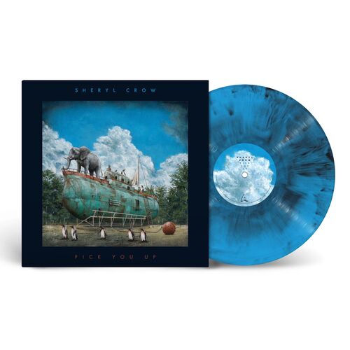 Crow Sheryl - Pick You Up (Galaxy Blue) LP