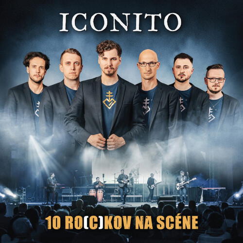 Iconito - 10 ro(c)kov na scéne (Live) CD