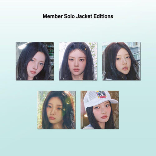 Illit - I Got Your Back (Members Solo Jacket Version: Moka) CD