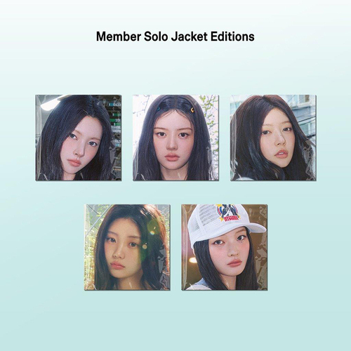 Illit - I Got Your Back (Members Solo Jacket Version: Yunah) CD