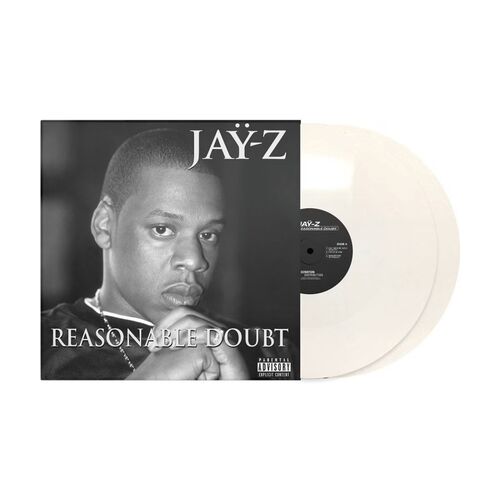 Jay-Z - Reasonable Doubt (White) 2LP