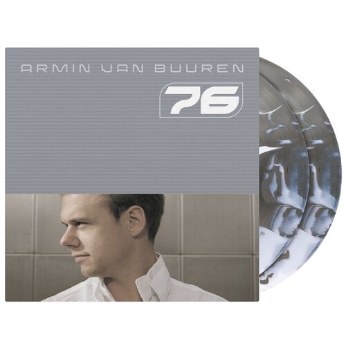 Buuren Armin, Van - 76 (Grey/White Swirl) 2LP