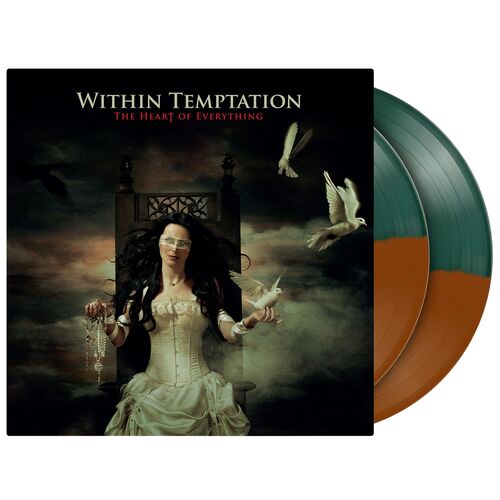 Within Temptation - The Heart Of Everything: WT 30 Years« Anniversary (Green/Brown Split) 2LP