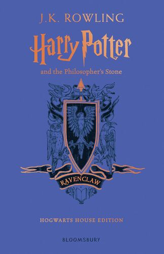Harry Potter and the Philosopher´s Stone - Ravenclaw Hogwarts House Edition