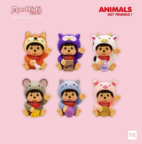 Mončiči - Blind Box - Animals