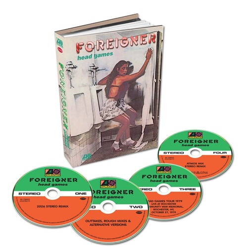 Foreigner - Head Games (Deluxe Edition) CD+BD Audio