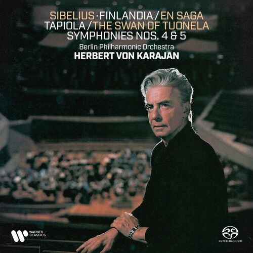 Karajan Herbert, Von - Symphonien Nr.4 & 5 2CD