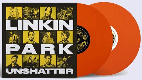 Linkin Park- Unshatter Film Soundtrack (Live In Sao Paulo) (Orange Crush) 2LP