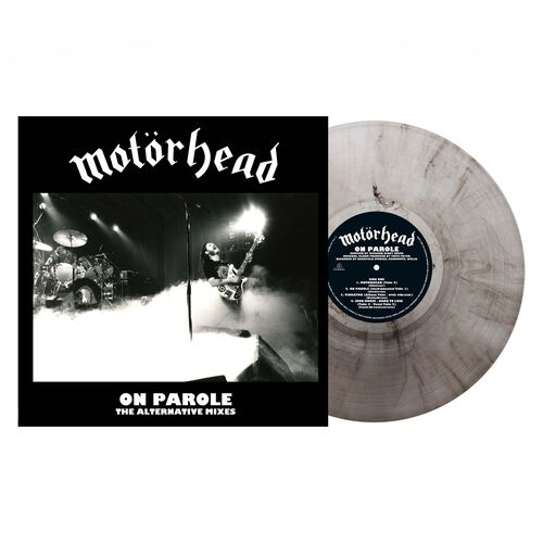 Motörhead - On Parole (The Alternative Mixes By Richard Digby Smith) (Smokey Marble) LP