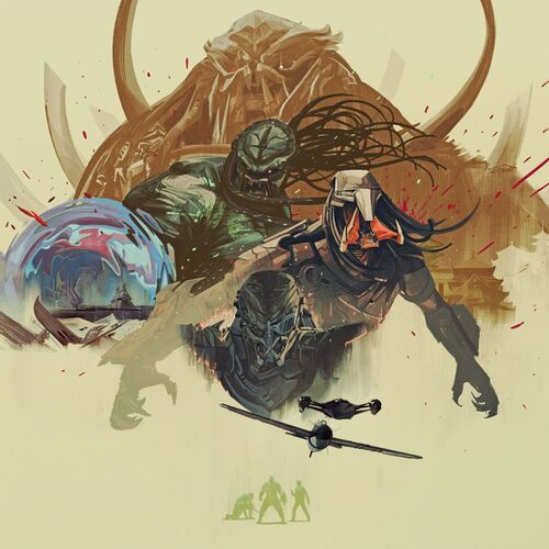 Soundtrack - Predator: Killer Of Killers LP