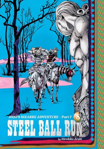 JoJo´s Bizarre Adventure: Part 7-Steel Ball Run, Vol. 8