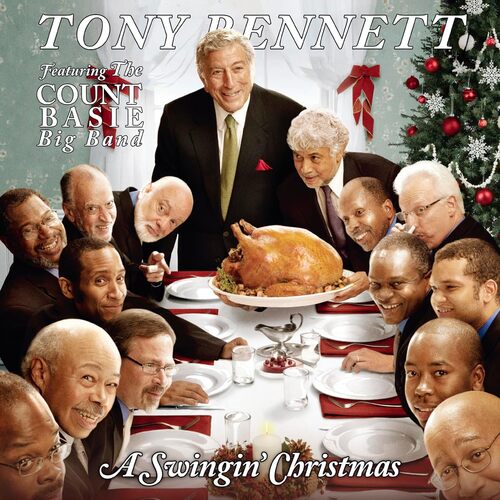 Bennett Tony - A Swingin' Christmas Featuring The Count Basie Big Band LP
