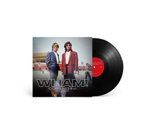 Wham! - Wham!: 10 Days in China EP