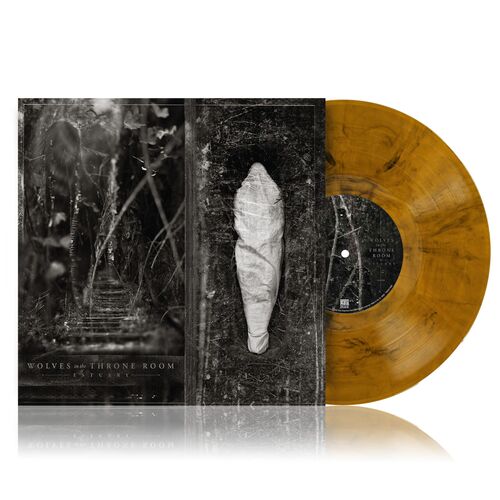 Wolves In The Throne Room - Estuary (Limited Edition) (Transparent Orange-Black Marbled) LP