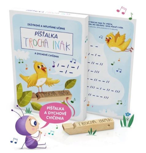 Píšťalka - Trocha inak a dychové cvičenia
