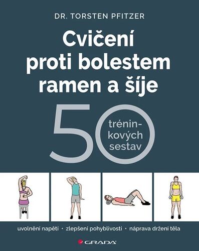 Cvičení proti bolestem ramen a šíje