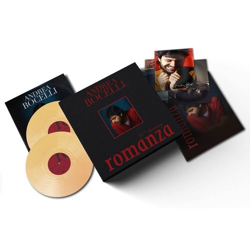 Bocelli Andrea - Romanza (30th Anniversary) (Deluxe Gold Edition) 2LP