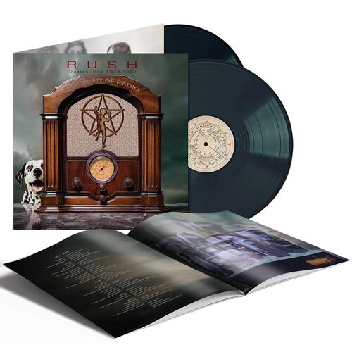 Rush - The Spirit Of Radio: Greatest Hits 1974-1987 2LP