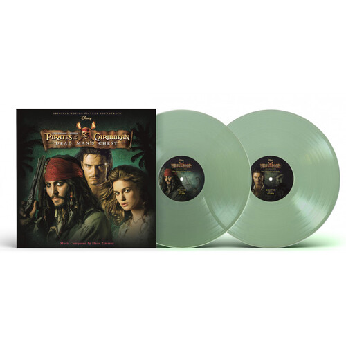 Soundtrack - Pirates of the Caribbean: Dead Man's Chest (Translucent Green) 2LP