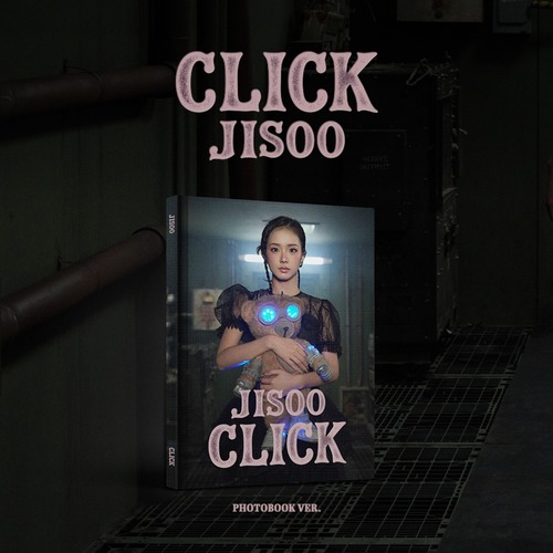 Jisoo - Click (Photobook Version) CD